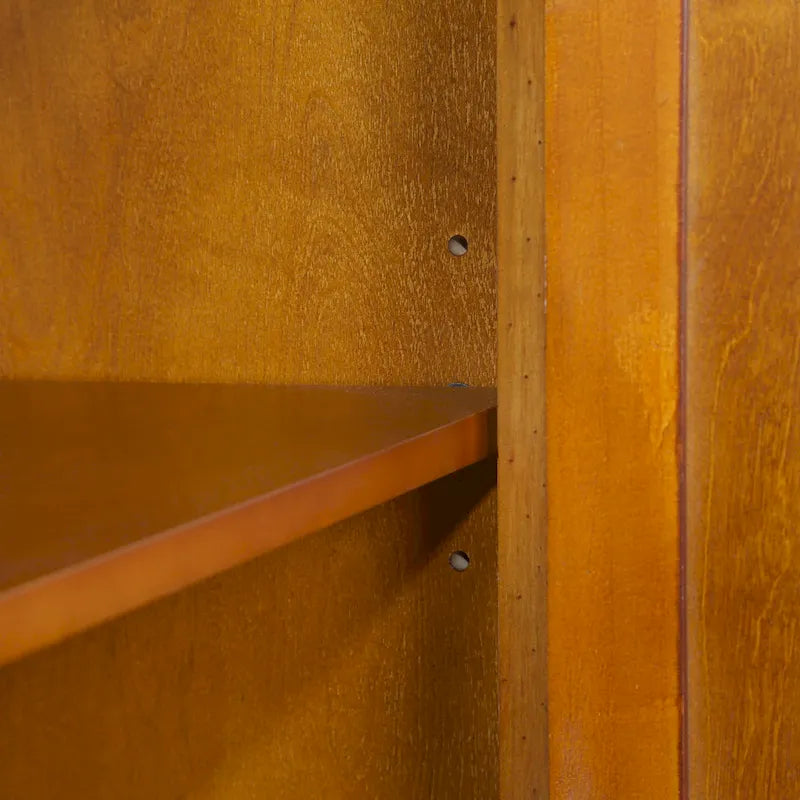 Console d'entrée avec étagère de rangement réglable