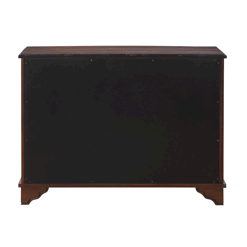 Console d'entrée avec étagère de rangement réglable