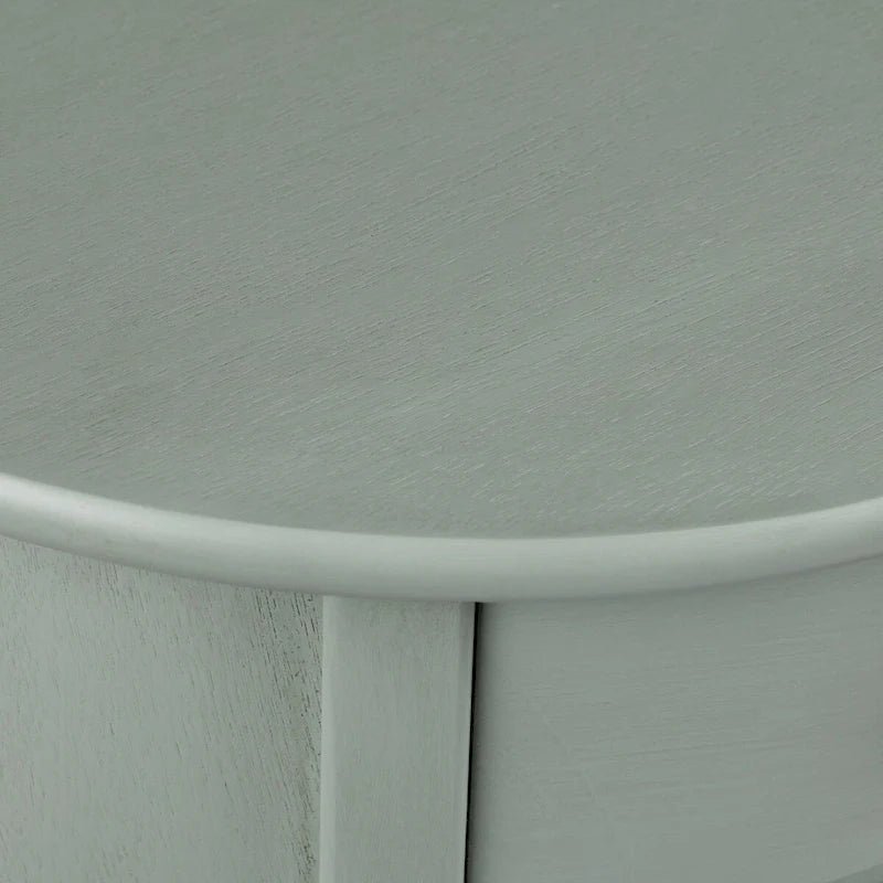 Meuble d'appoint 2 portes, 26 po, gris