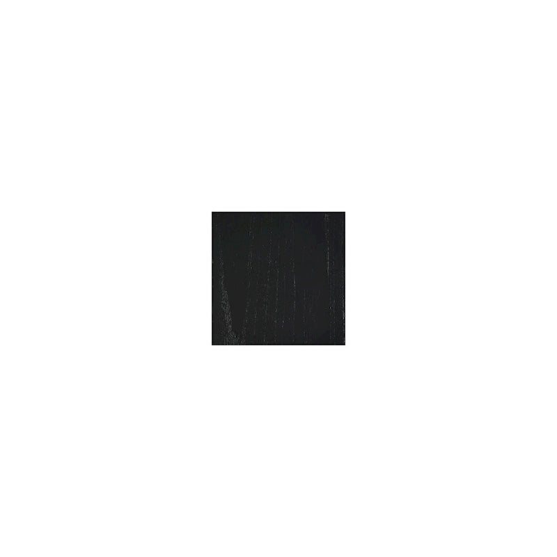 Table d'appoint noire avec ports de chargement USB - 40,6 cm L x 53,3 cm P x 61 cm H