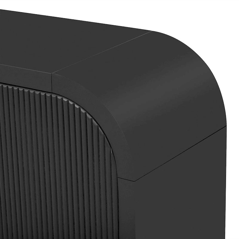 Meuble de rangement avec étagères réglables pour bureau, salon et entrée