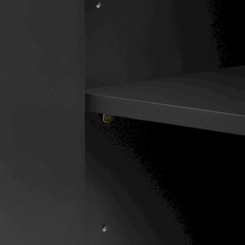 Meuble de rangement avec étagères réglables pour bureau, salon et entrée
