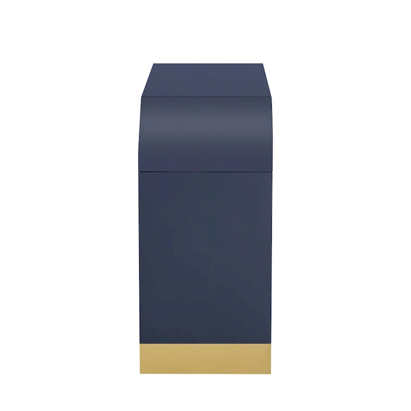 Meuble de rangement avec étagères réglables pour bureau, salon et entrée