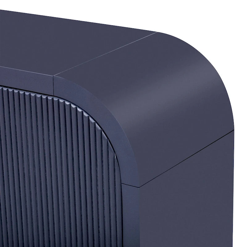 Meuble de rangement avec étagères réglables pour bureau, salon et entrée