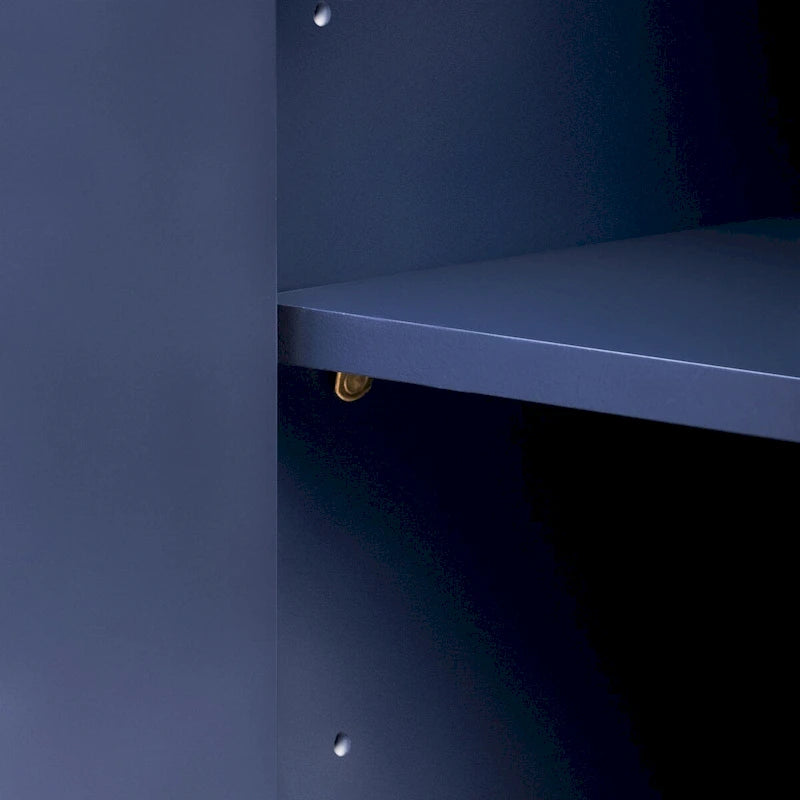 Meuble de rangement avec étagères réglables pour bureau, salon et entrée