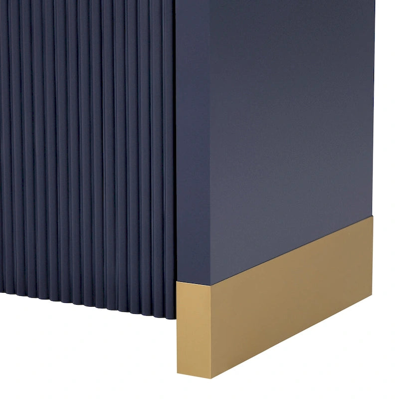 Meuble de rangement avec étagères réglables pour bureau, salon et entrée