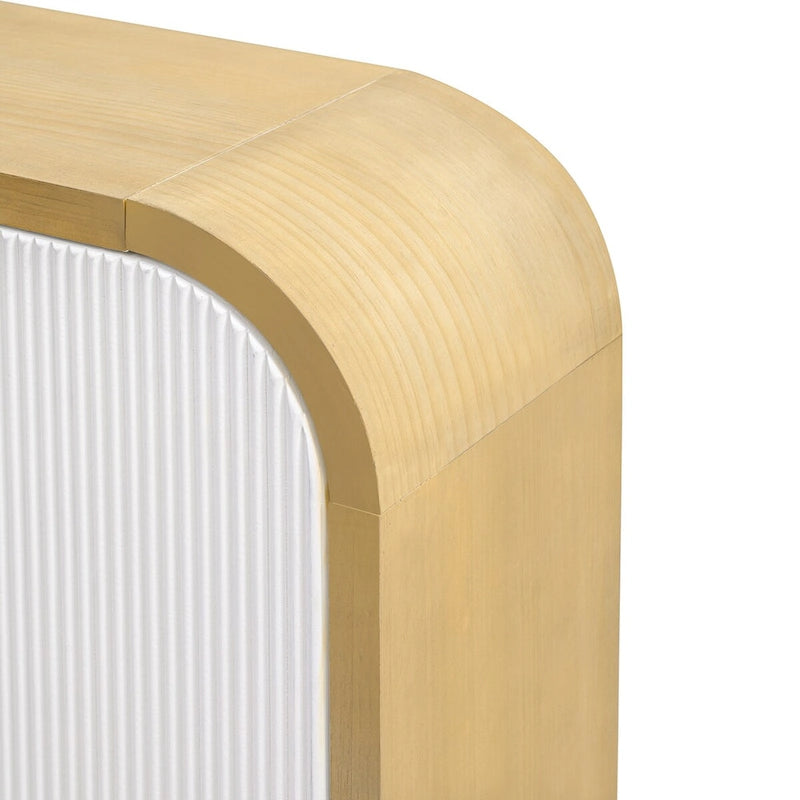 Meuble de rangement avec étagères réglables pour bureau, salon et entrée
